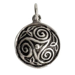 Pendentif Triskel Cône