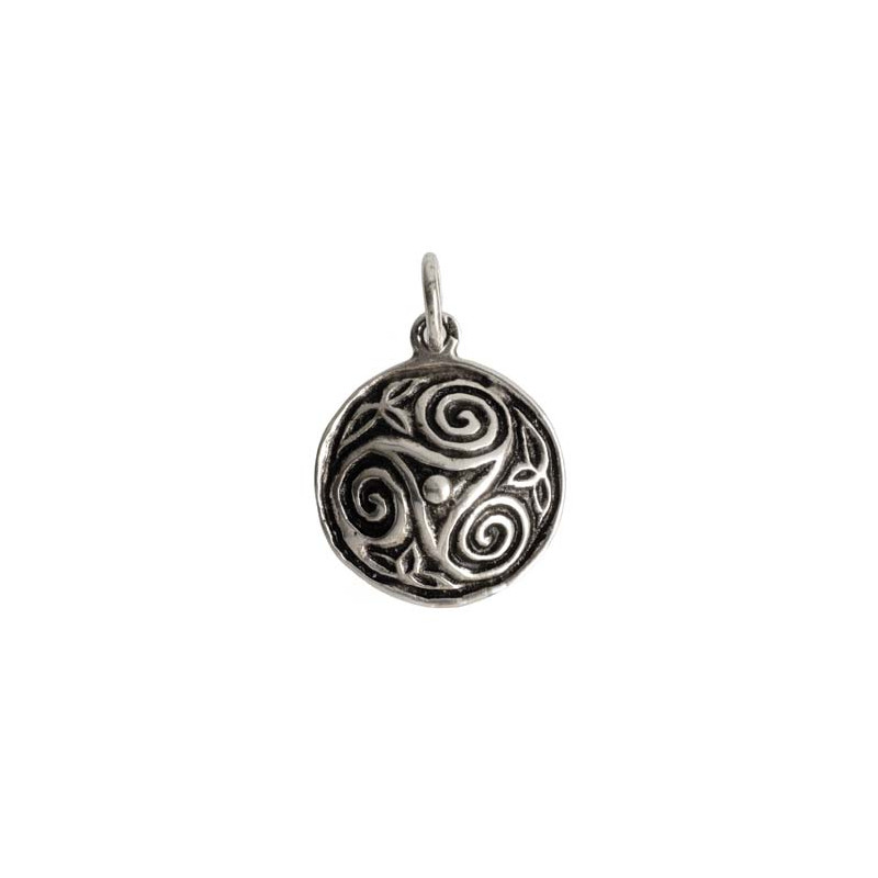Triskelion Cone Pendant