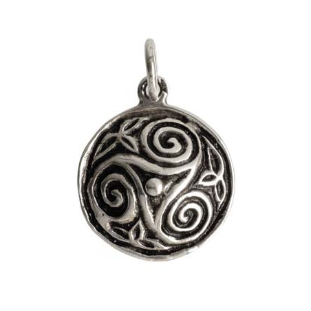 Triskelion Cone Pendant