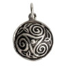 Triskelion Cone Pendant