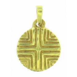 Médaille Toulhoat Croix grecque