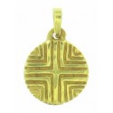 Médaille Toulhoat Croix grecque