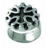 Signet ring of the Occitan Cross (Open)