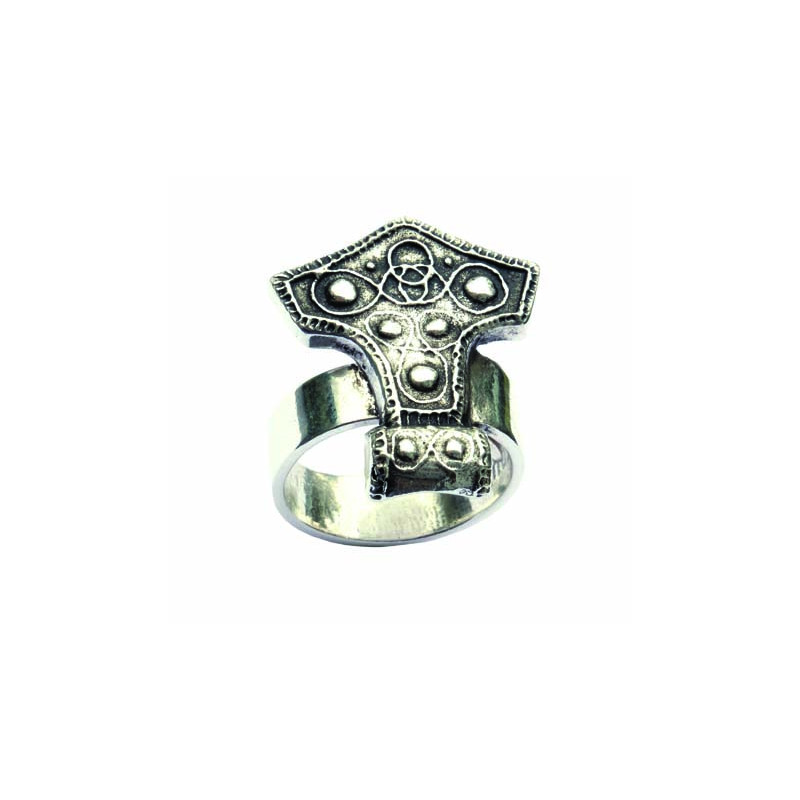 Bague Marteau De Thor (Ouverte) (V.T.)