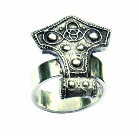 Bague Marteau De Thor (Ouverte) (V.T.)