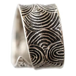 Gavrinis Cylinder Ring (Open)