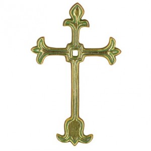 Toulhoat Narrow lily cross