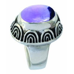 Amethyst Ring (Open)