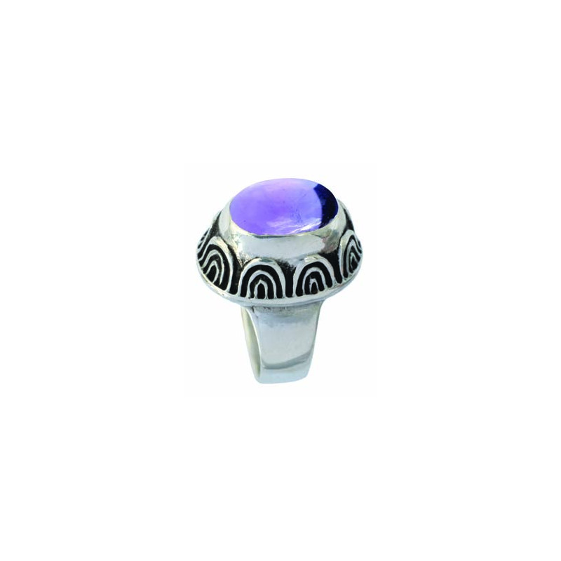 Amethyst Ring (Open)