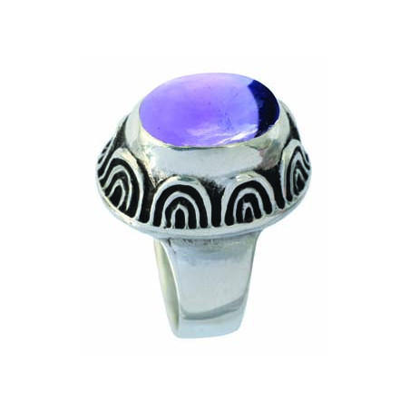 Amethyst Ring (Open)