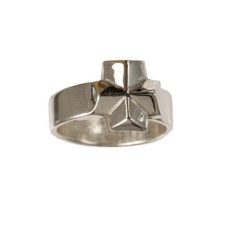 Bague Croisette (Ouverte)