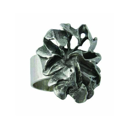 Small Rose Ring (Open)