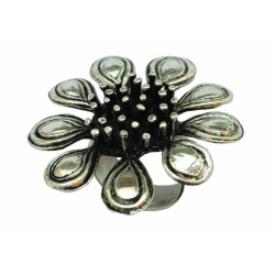 Bague Grande Fleur (Ouverte)