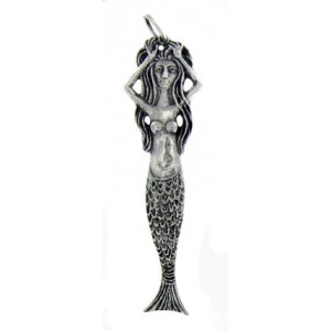 Toulhoat Mermaid pendant