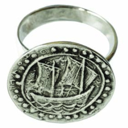 Bague Chaloupe Sardinière - 2,0 Cm
