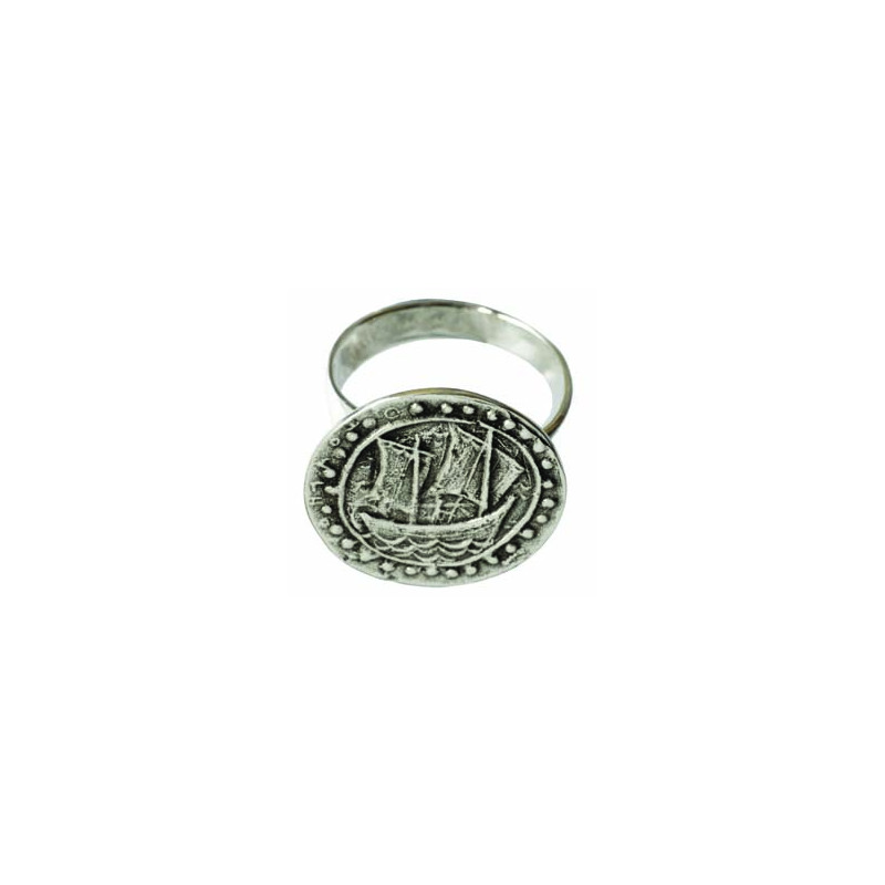 Sardine Boat Ring - 2.0 cm