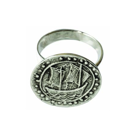 Sardine Boat Ring - 2.0 cm