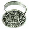Bague Chaloupe Sardinière - 2,0 Cm