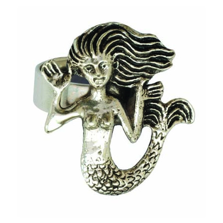 Bague Sirène Au Vent (Ouverte)