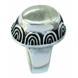 Bague Cristal De Roche (Ouverte)