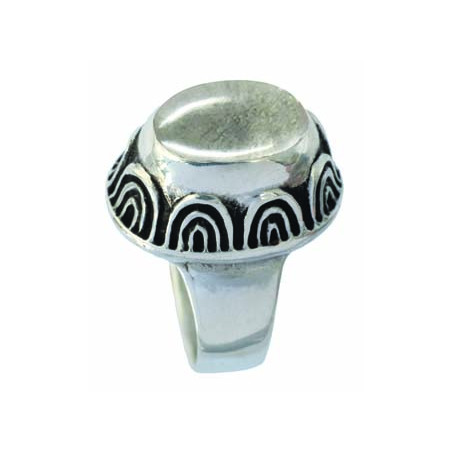 Rock Crystal Ring (Open)