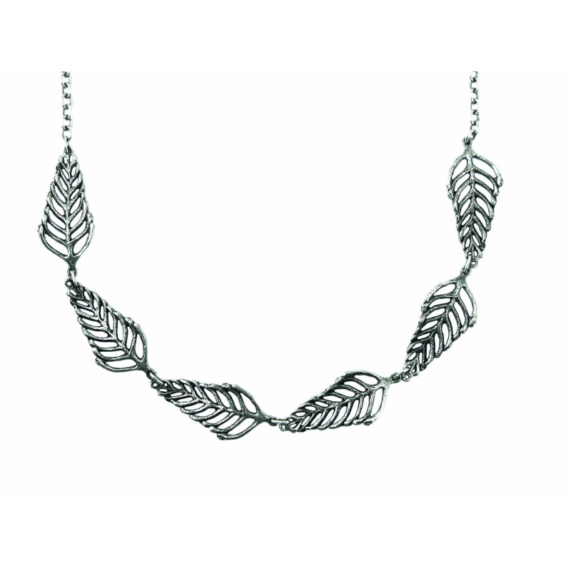 Collier Fougères 6 Elts