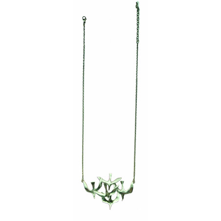 Collier 1 Vol De Mouettes 42-46 Cm