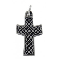 Knotwork cross V shape