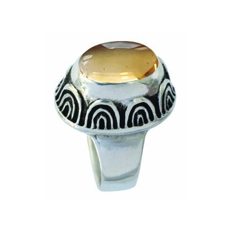 Citrine Ring (Open)