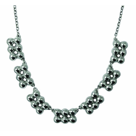 Collier 7 Elts 6 Boules