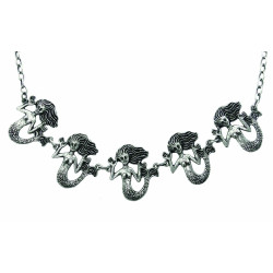 Collier 5 Elts Sirènes