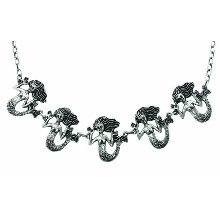 5 Elements Mermaid Necklace