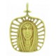 médaille Toulhoat Vierge rayonnante ajourée (ex 48)