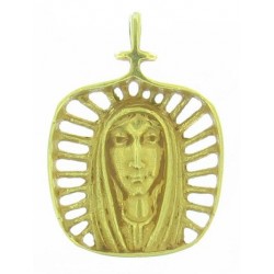 Médaille Toulhoat Vierge rayonnante ajourée