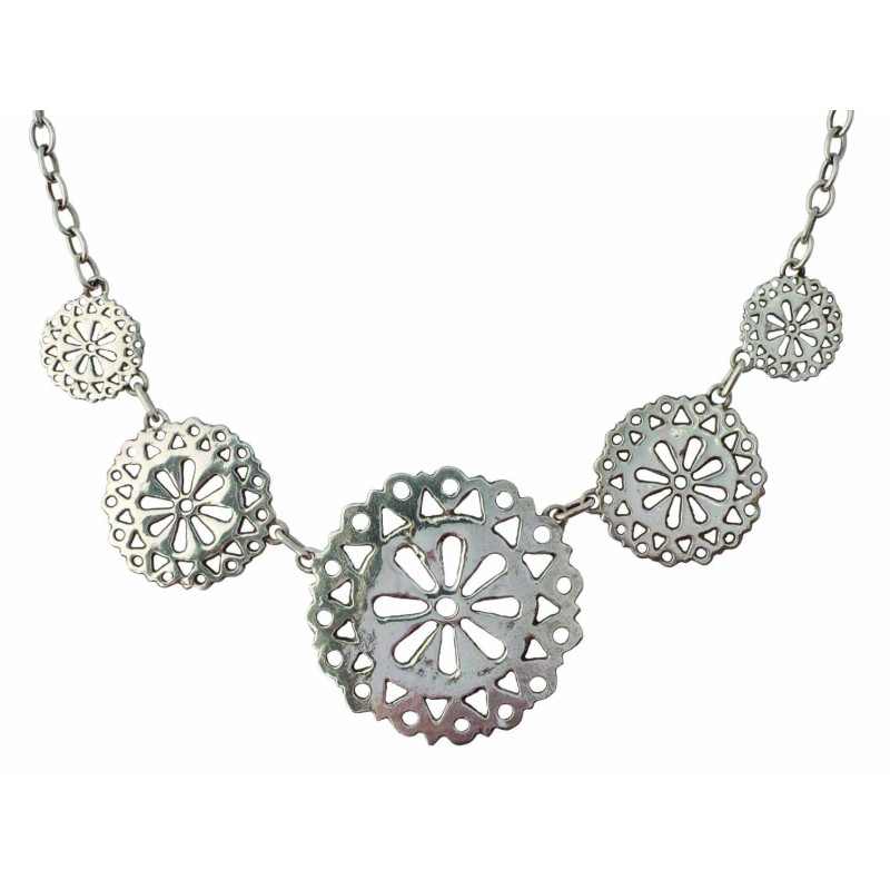 Collier Roues 5 3 1 3 5 (V.T.)