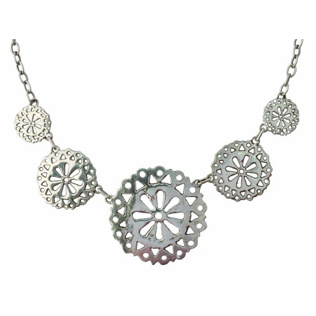 Collier Roues 5 3 1 3 5 (V.T.)