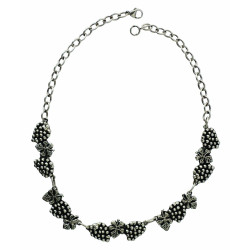 Equal Cluster Necklace