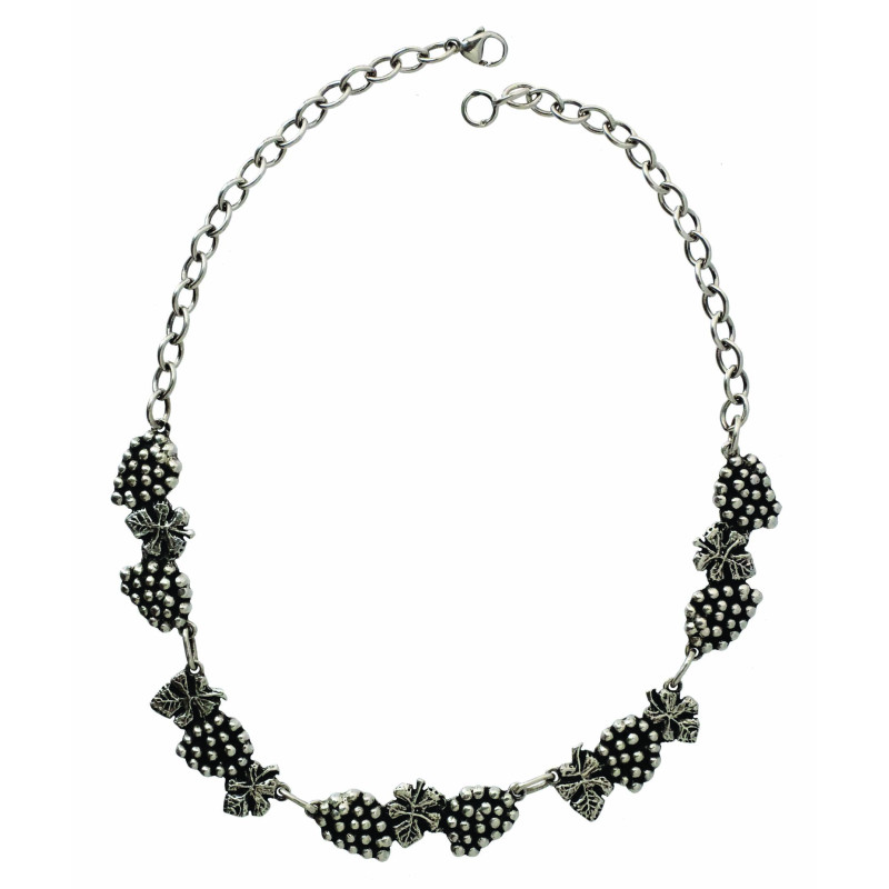 Equal Cluster Necklace