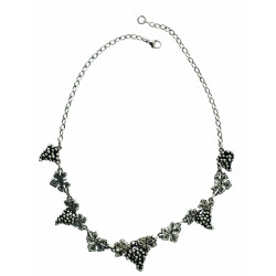 Collier 5 Grappes Assorties (V.T.)