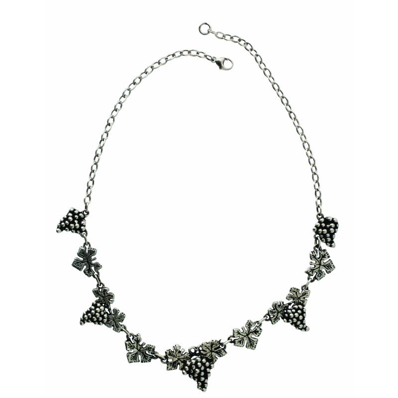 5 Assorted Cluster Necklace (V.T.)