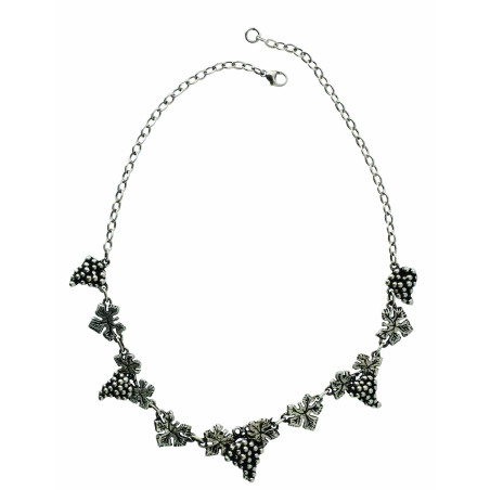 5 Assorted Cluster Necklace (V.T.)