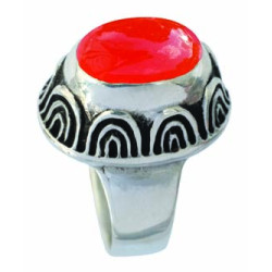 Bague Cornaline (Ouverte)