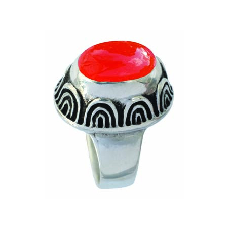 Bague Cornaline (Ouverte)