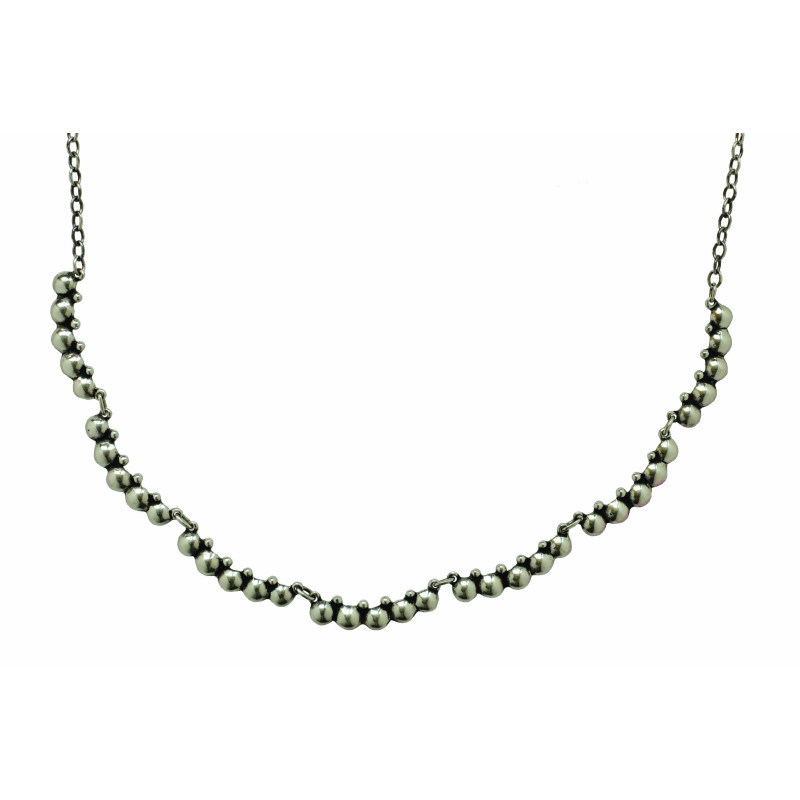 Collier 7 Elts Grêlés