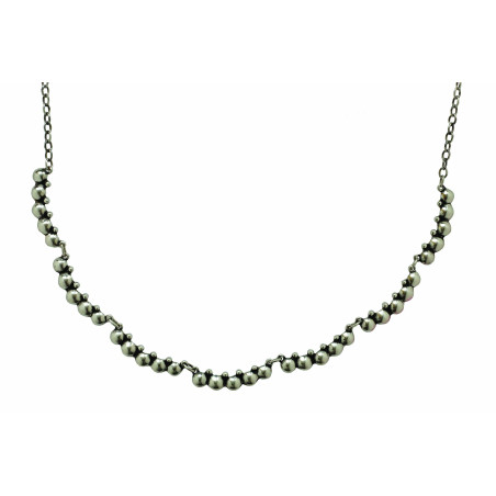 7-Element Hailed Necklace