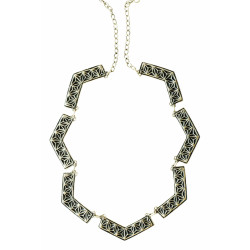 Collier 7 Elts Chevrons