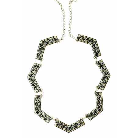 Collier 7 Elts Chevrons