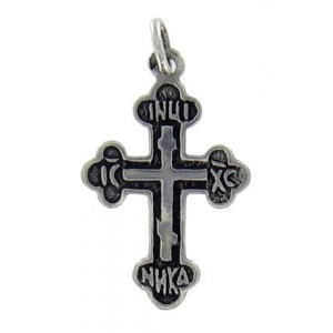 Croix orthodoxe petite Toulhoat