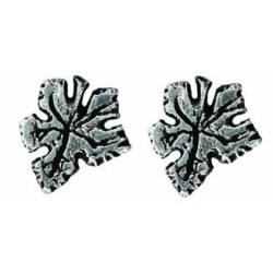 Op Vine Leaf Buttons L. 12 mm