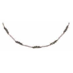 Toulhoat Blackberry necklace 9 elts